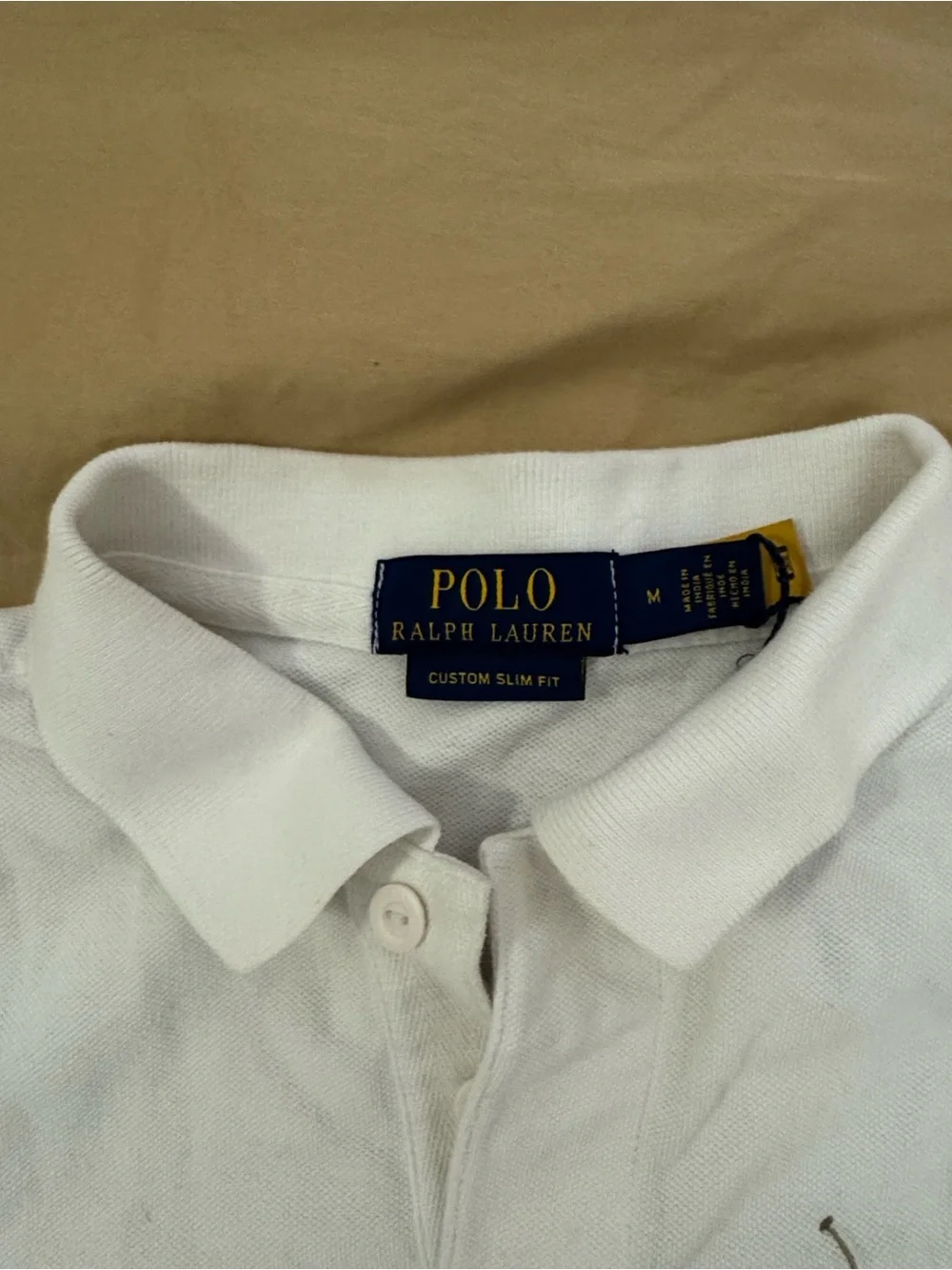 Polo by Ralph Lauren White Polo